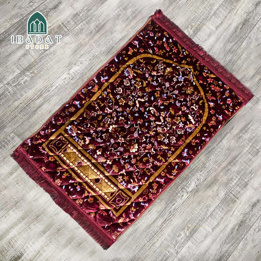 Quilted Prayer Mat – Premium Comfort for Your Prayers