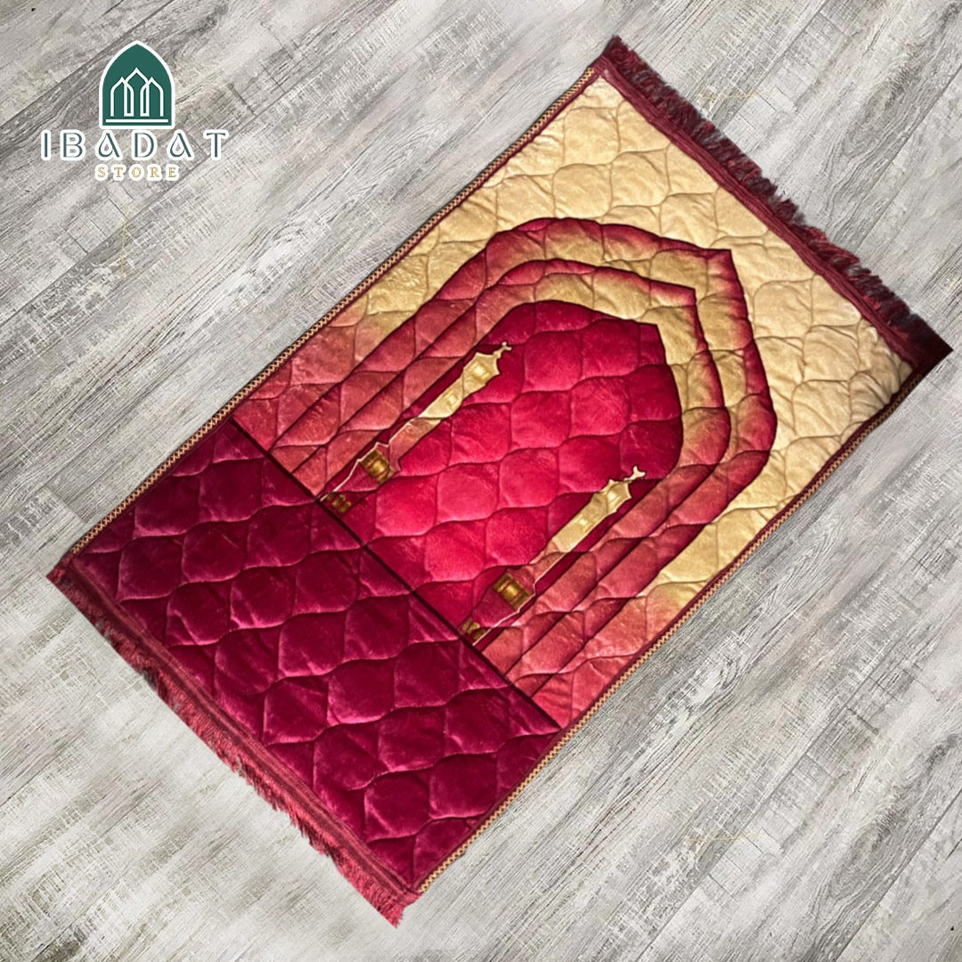 Quilted Prayer Mat – Premium Comfort for Your Prayers