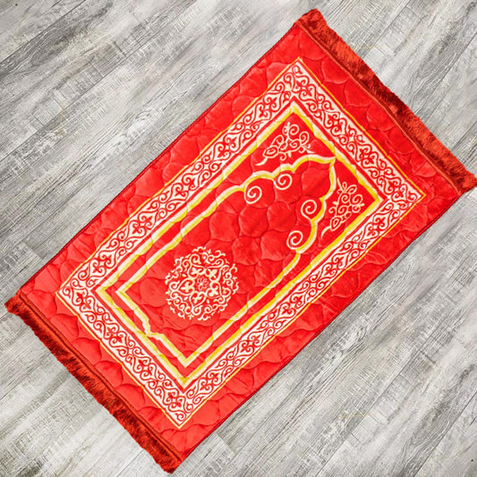 Quilted Prayer Mat – Premium Comfort for Your Prayers