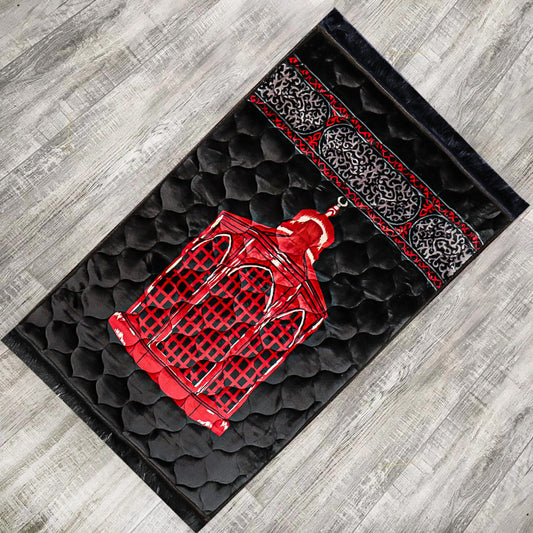 Quilted Prayer Mat – Premium Comfort for Your Prayers