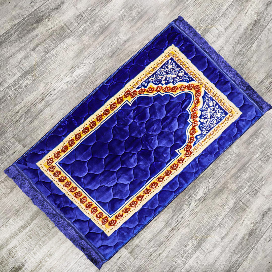 Quilted Prayer Mat – Premium Comfort for Your Prayers