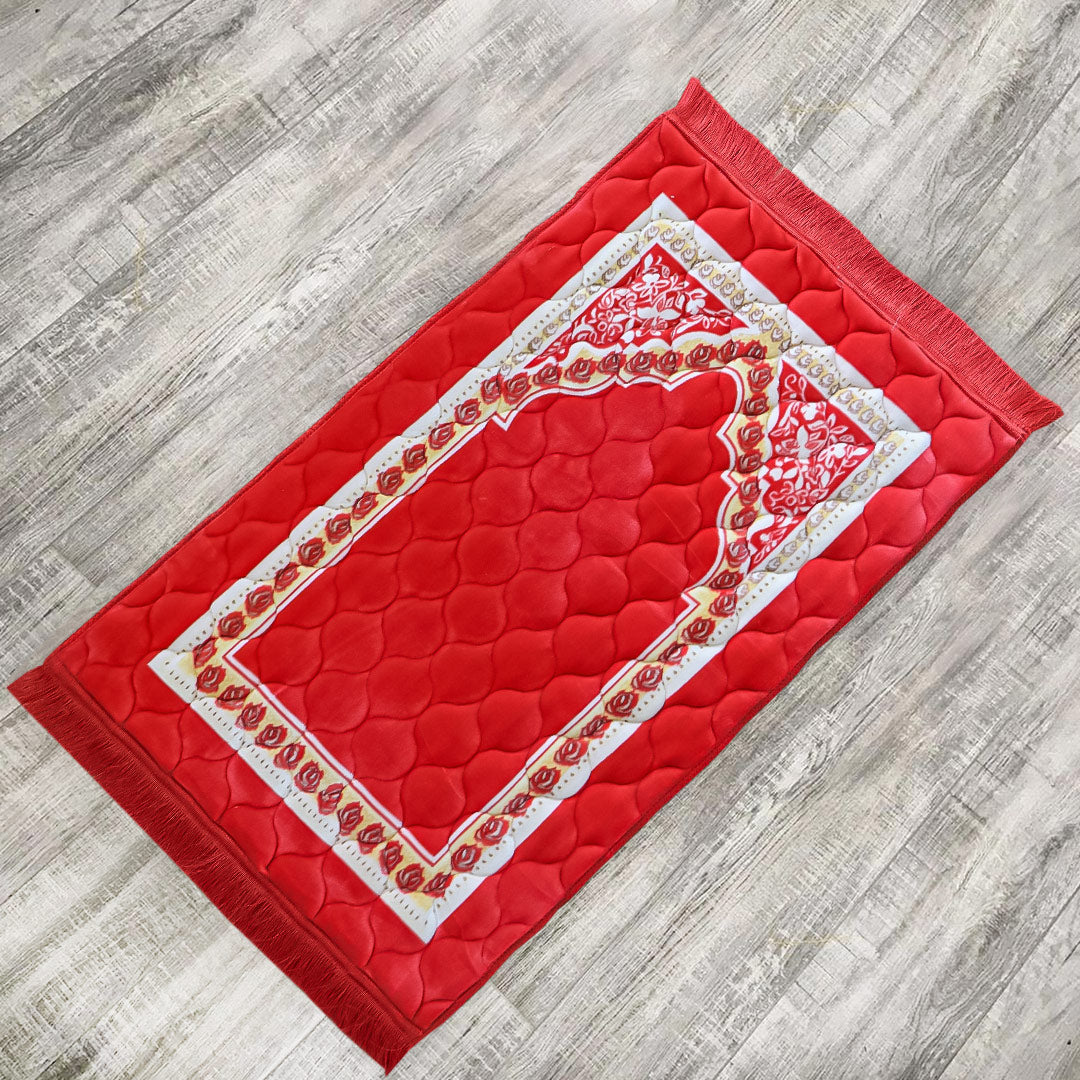 Quilted Prayer Mat – Premium Comfort for Your Prayers