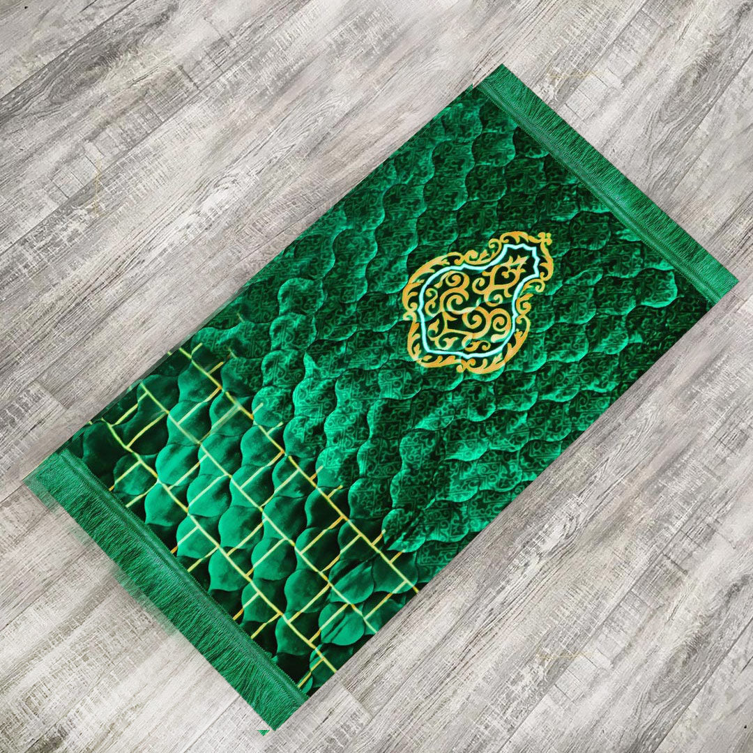 Quilted Prayer Mat – Premium Comfort for Your Prayers